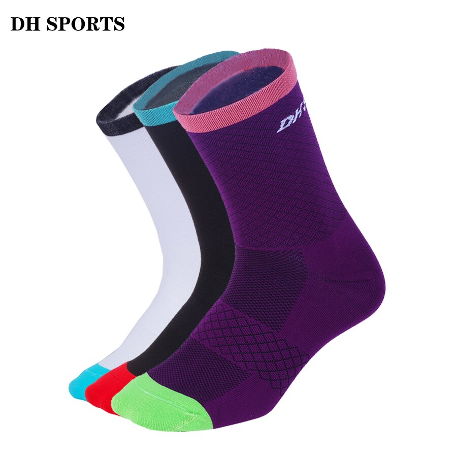 DH SPORTS Brand New Ŭ Socks Men Women ߿  Nylon  Sock Running Athletic ź  Compression Socks